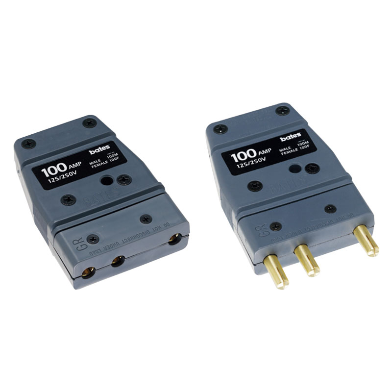 100A 125V دبابيس المرحلة