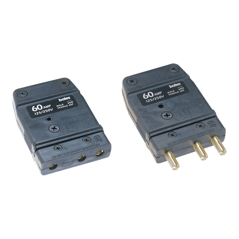 60A 125V دبابيس المرحلة